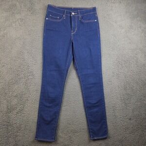 Levi’s 311 Shaping Skinny Jeans Women's 27x28 Dark Wash Blue Denim Pants Stretch